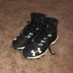 Under Armour youth football cleats